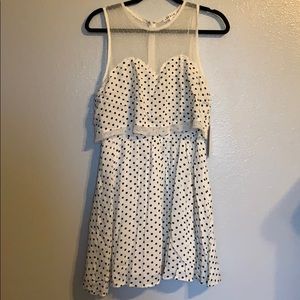Polka dot dress